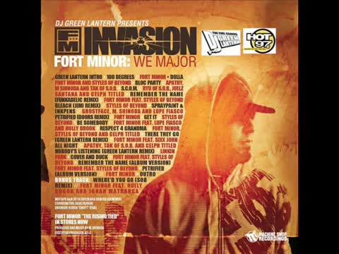 remember the name fort minor