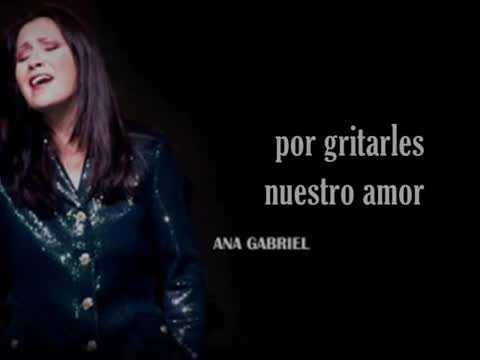 Ana Gabriel